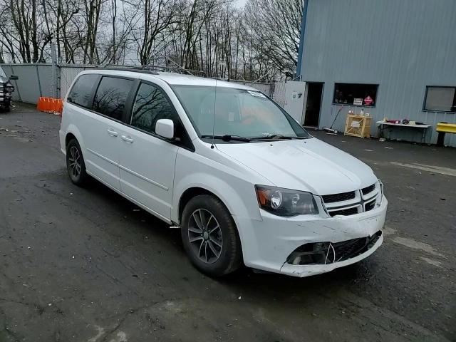 2017 Dodge Caravan VIN 2C4RDGEGXHR545991 Copart auction photo, front end damage thumbnail 12