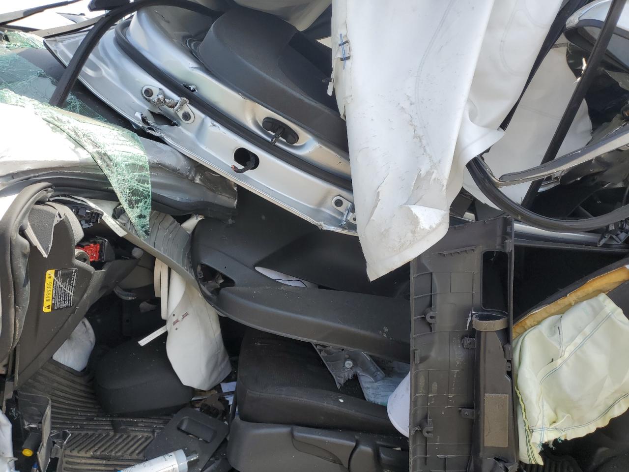 2014 KIA Sorento VIN 5XYKT3A64EG539484 Copart auction photo, all over / missing/altered vin damage thumbnail 7