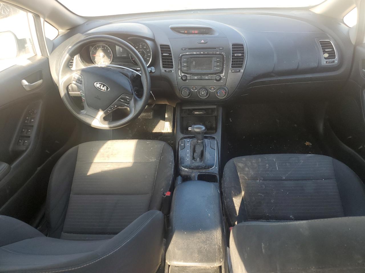 2017 KIA Forte VIN 3KPFL4A76HE019093 Copart auction photo, rear end damage thumbnail 8