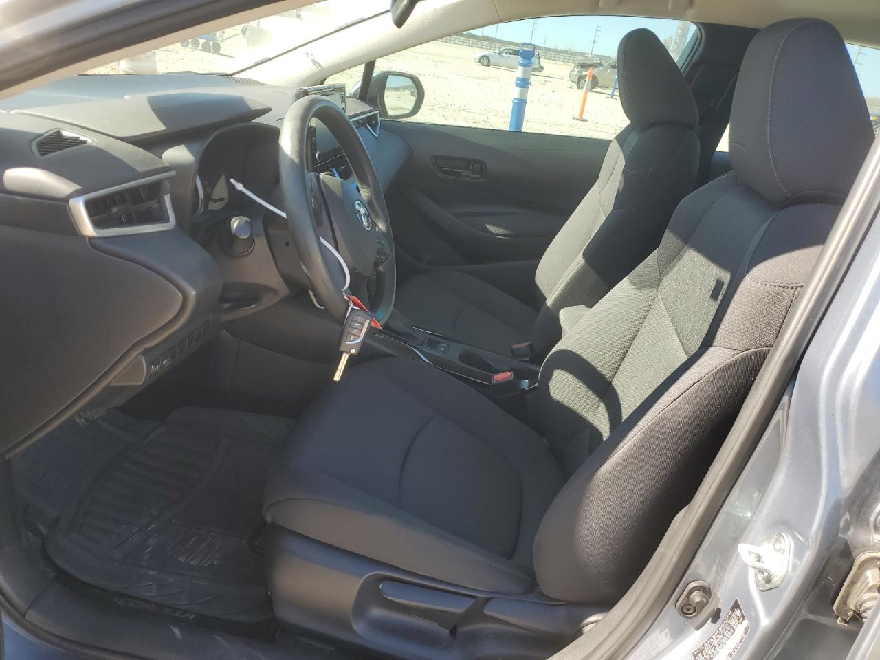 2022 Toyota Corolla VIN 5YFEPMAE6NP385791 Copart auction photo, rear end / minor dent/scratches damage thumbnail 7