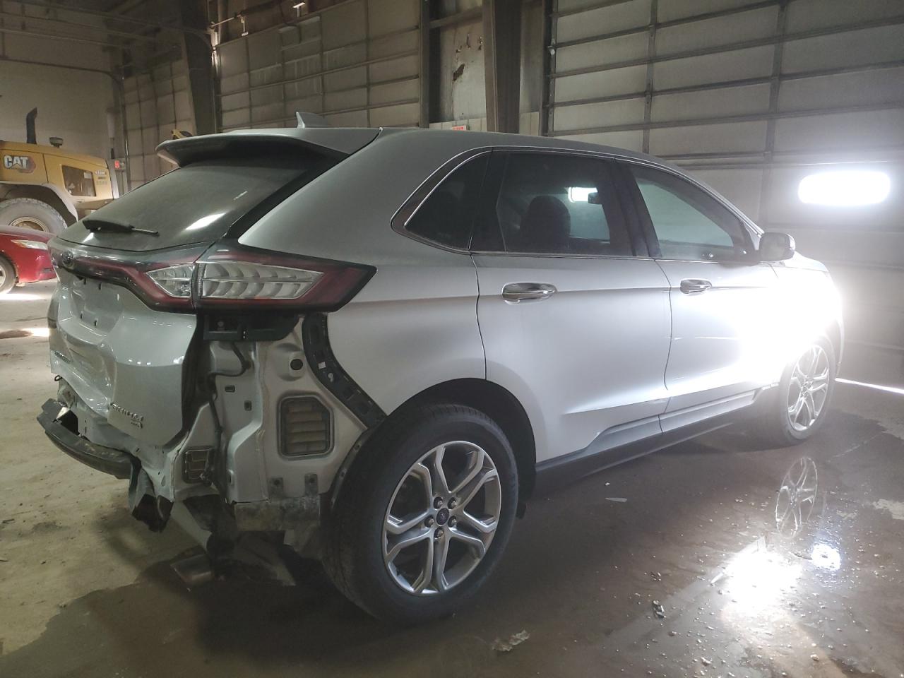 2018 Ford Edge VIN 2FMPK4K83JBC14561 Copart auction photo, rear end / mechanical damage thumbnail 3