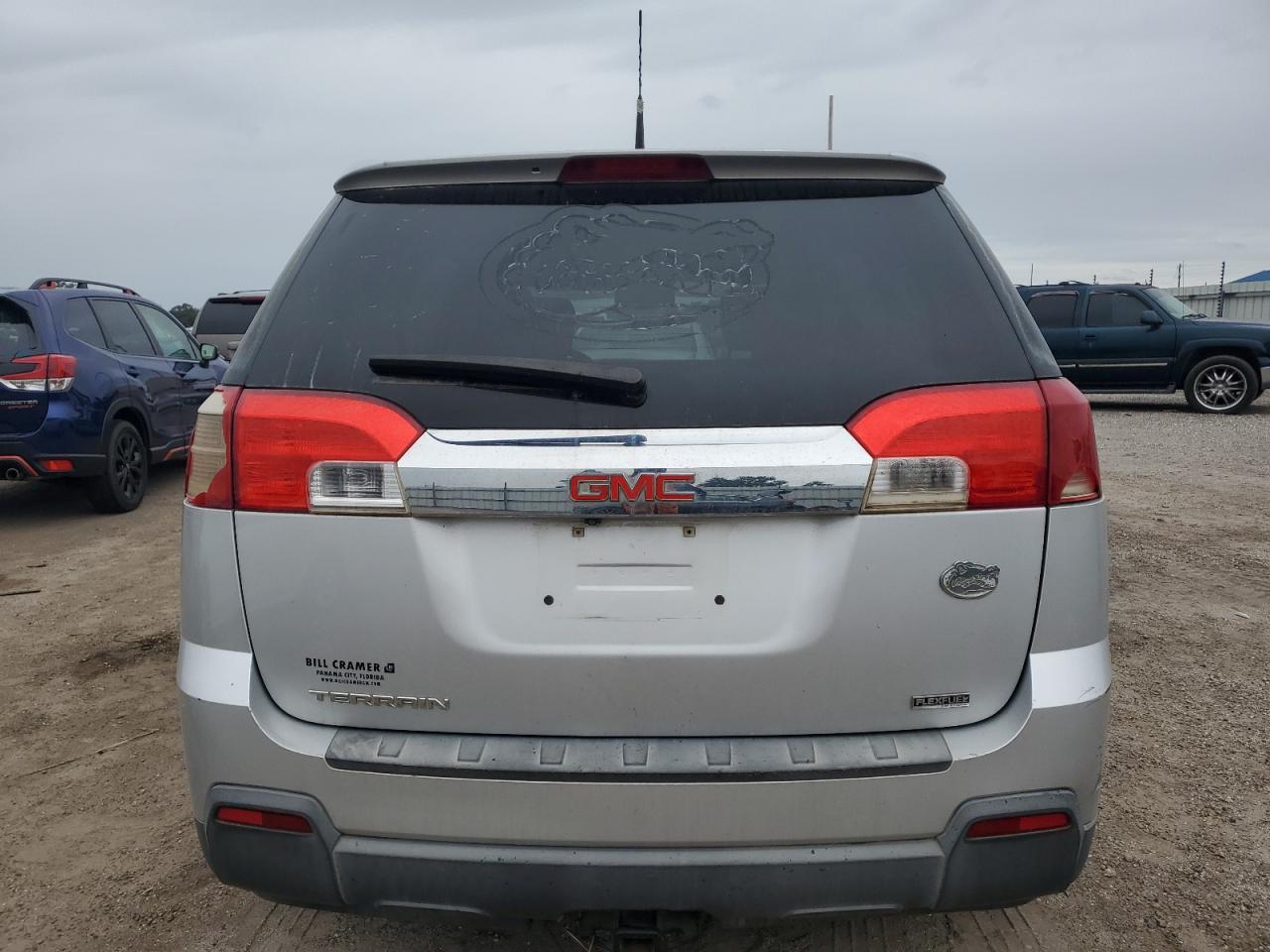 2012 GMC Terrain VIN 2GKALMEK7C6180784 Copart auction photo, mechanical / minor dent/scratches damage thumbnail 6