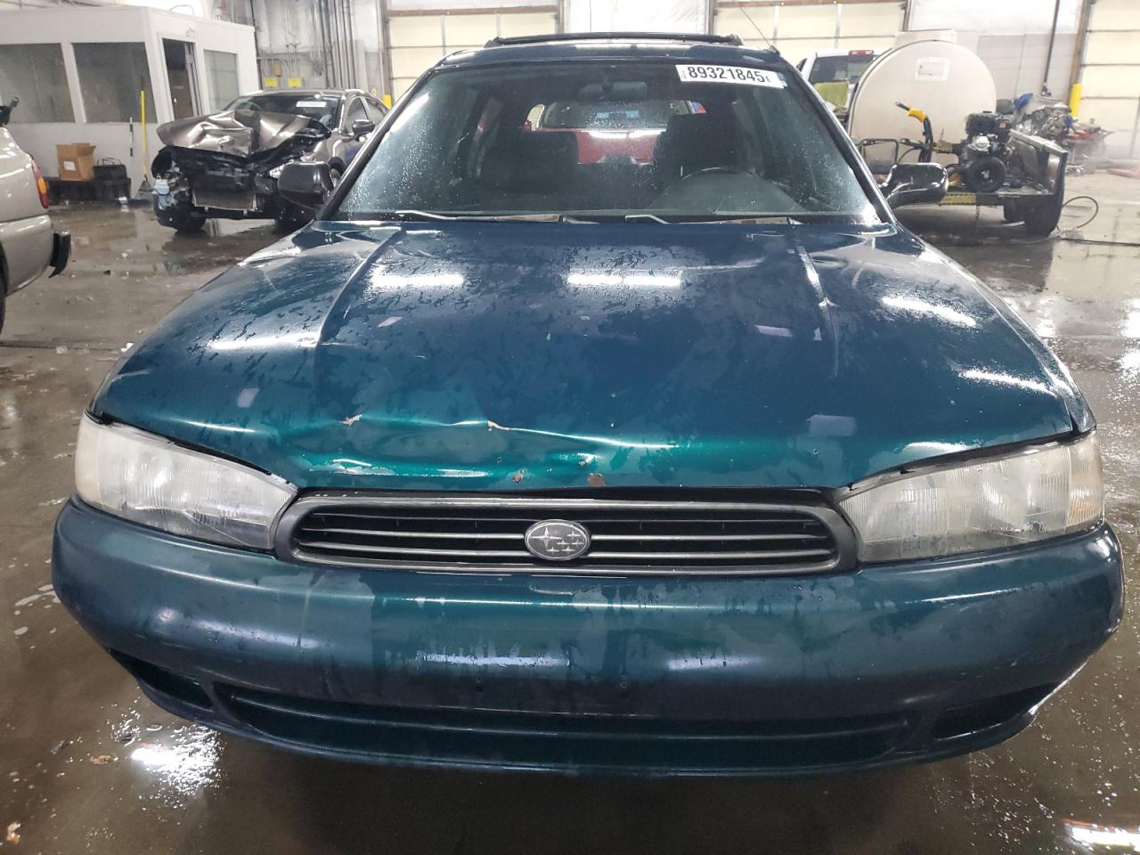 1997 Subaru Legacy VIN 4S3BK4357V7306838 Copart auction photo, rear end / front end damage thumbnail 5