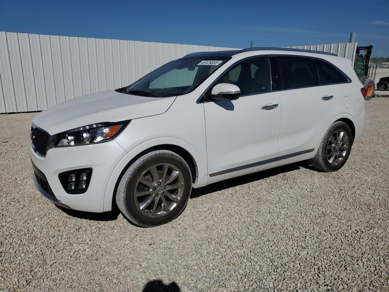 2018 KIA Sorento VIN 5XYPK4A58JG361692
