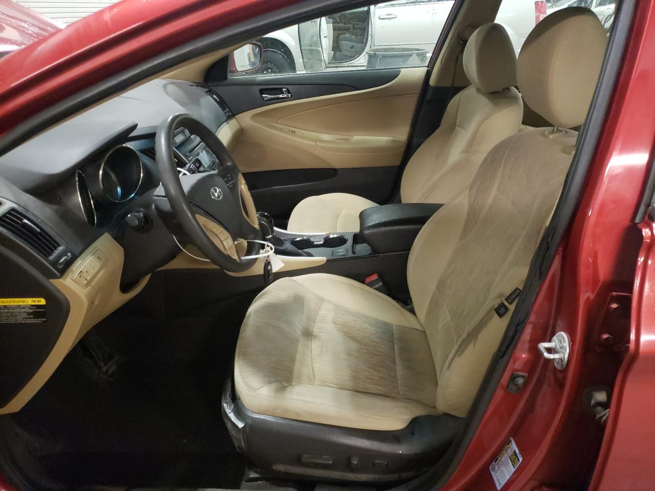 2013 Hyundai Sonata VIN 5NPEB4AC2DH526137 Copart auction photo, rear end damage thumbnail 7
