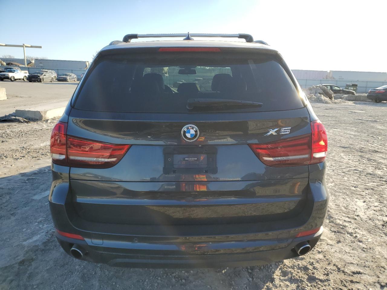 2014 BMW X5 VIN 5UXKR0C54E0H26880 Copart auction photo, front end damage thumbnail 6