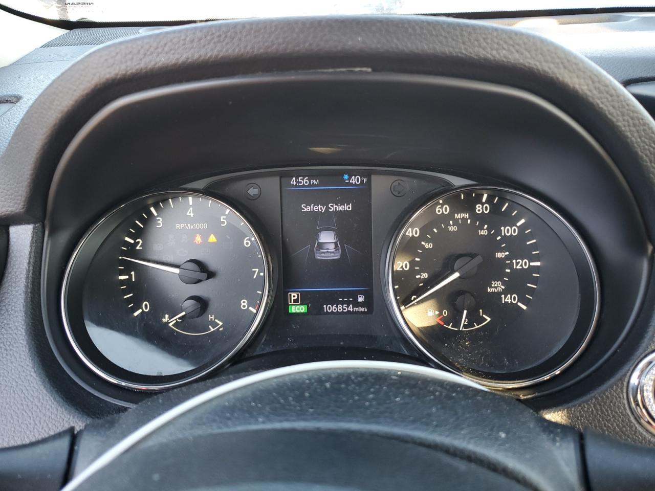 2018 Nissan Rogue VIN KNMAT2MT0JP618603 Copart auction photo, front end / rear end damage thumbnail 9