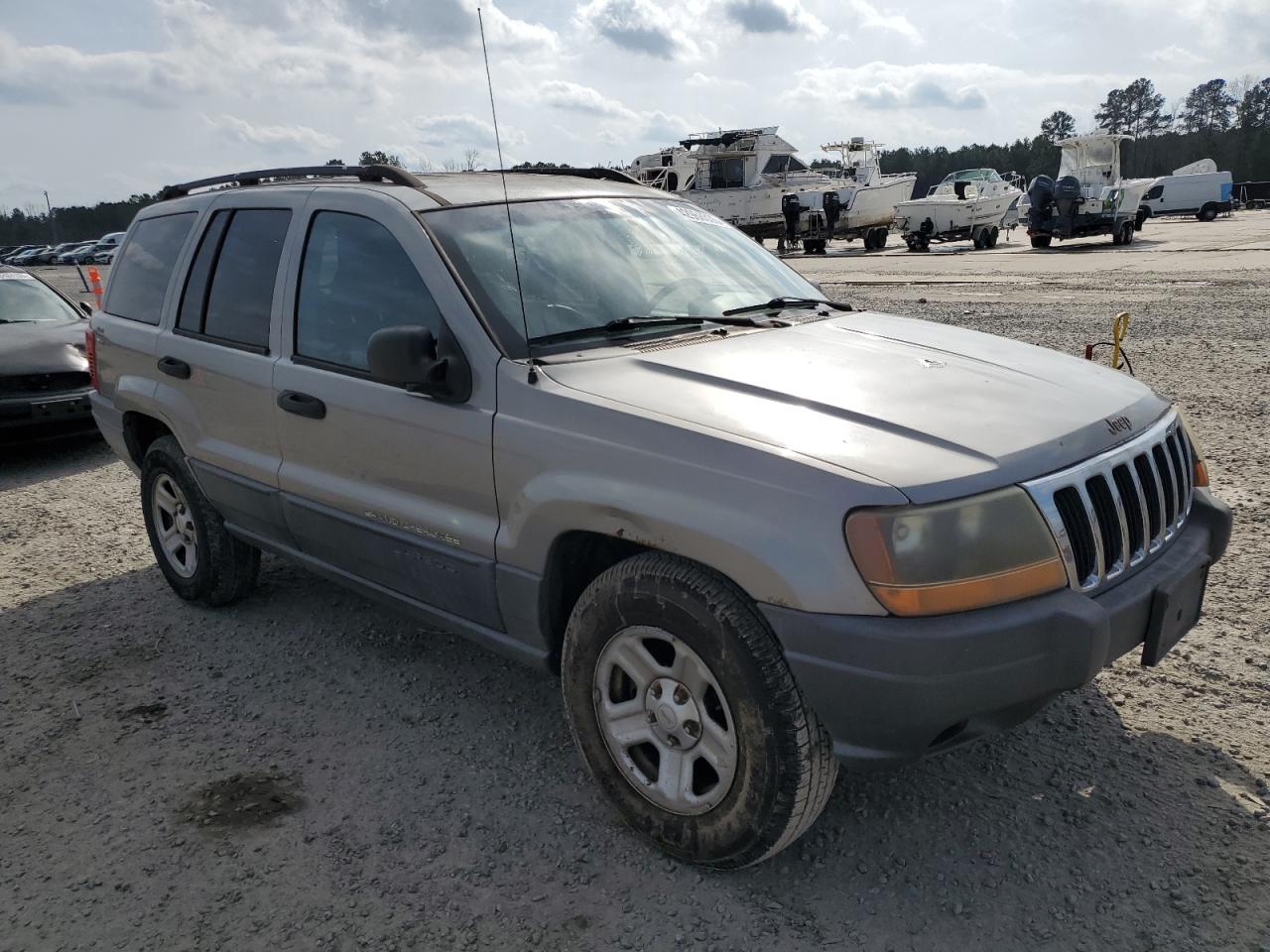 2001 Jeep Grand Cherokee VIN 1J4GW48S51C544742 Copart auction photo, front end damage thumbnail 4