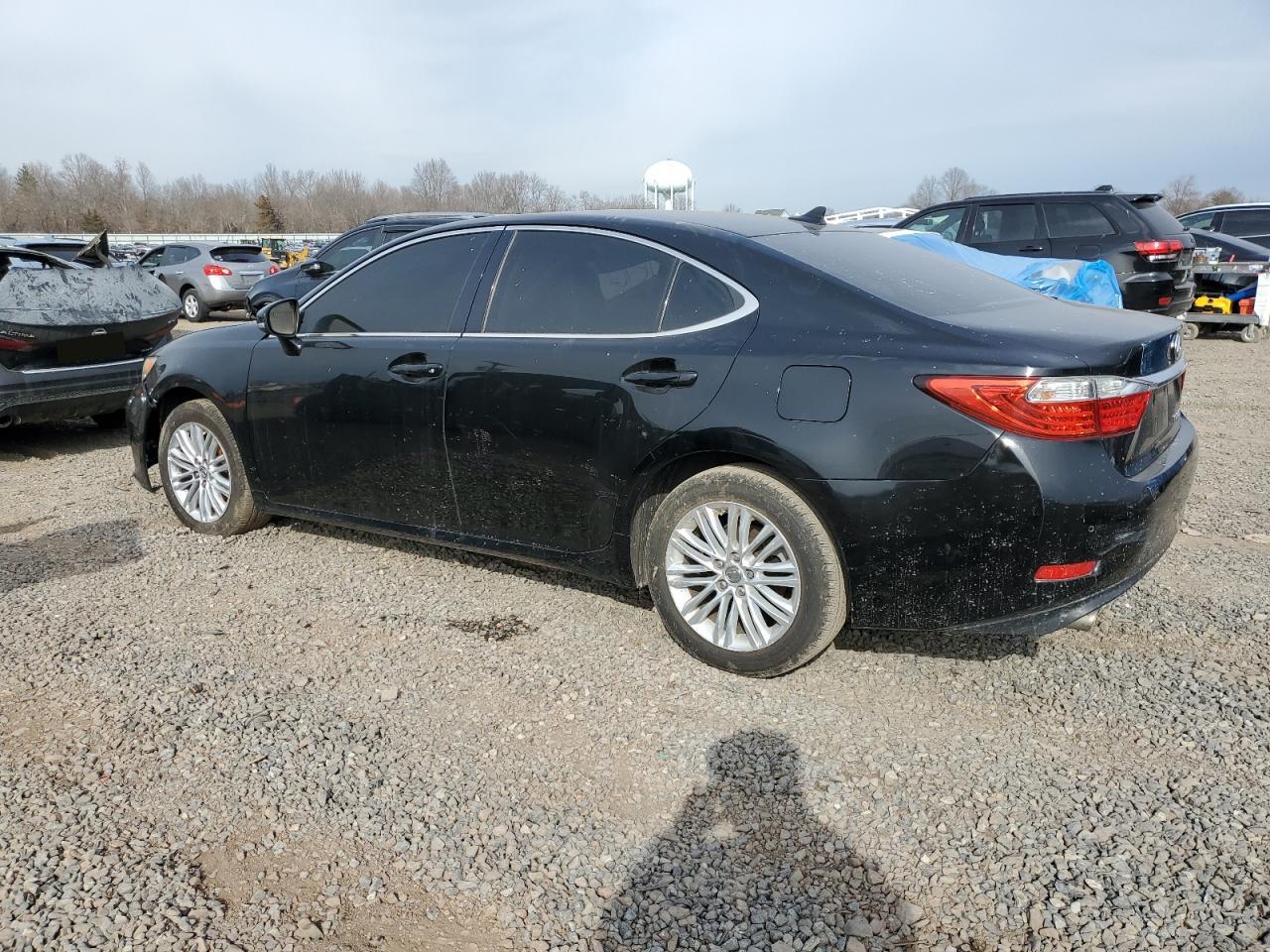 2013 Lexus ES VIN JTHBK1GG4D2028680 Copart auction photo, front end / side damage thumbnail 2