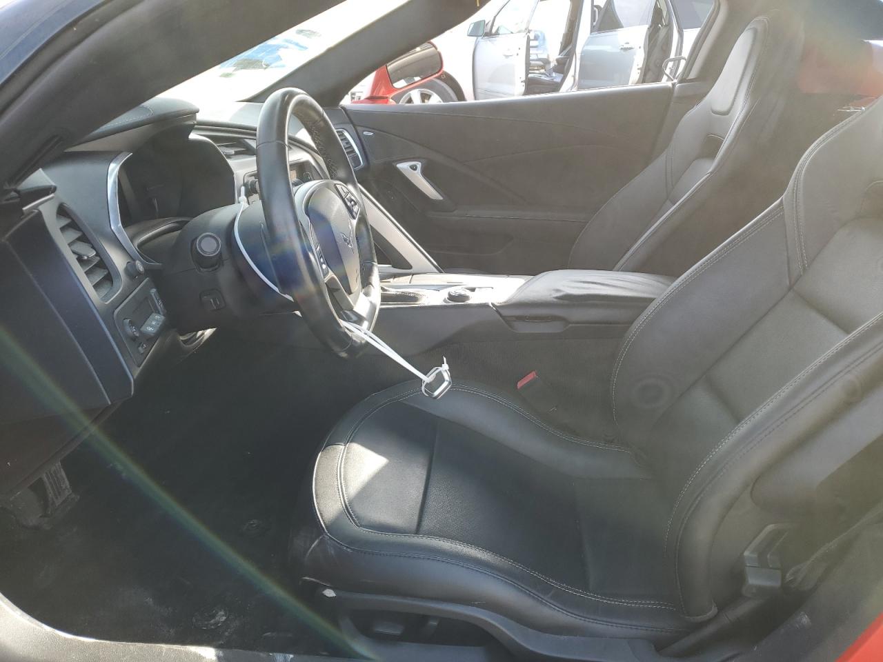 2016 Chevrolet Corvette VIN 1G1YP3D6XG5607995 Copart auction photo, rear end / vandalism damage thumbnail 7