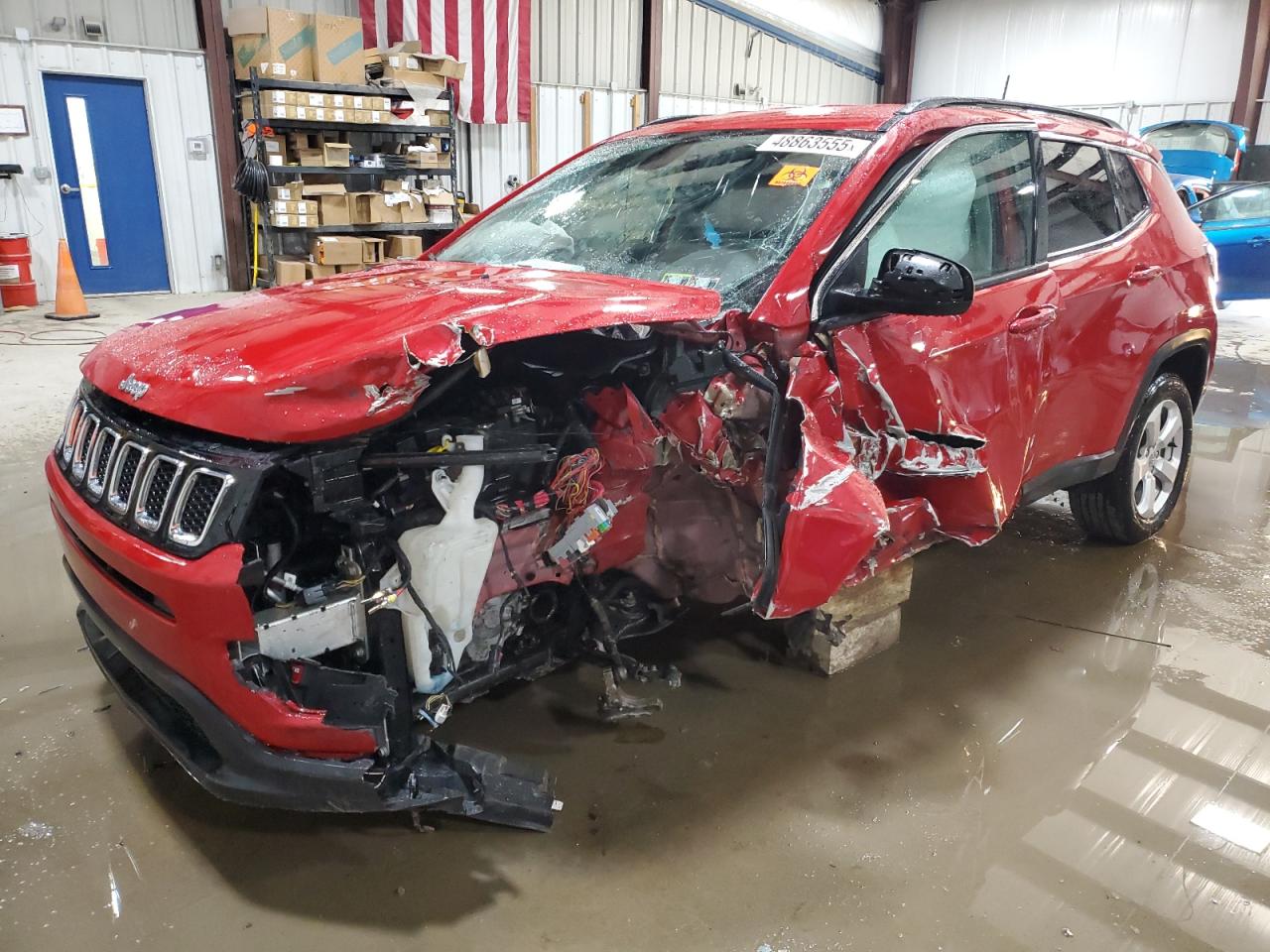 2020 Jeep Compass VIN 3C4NJDBBXLT150326