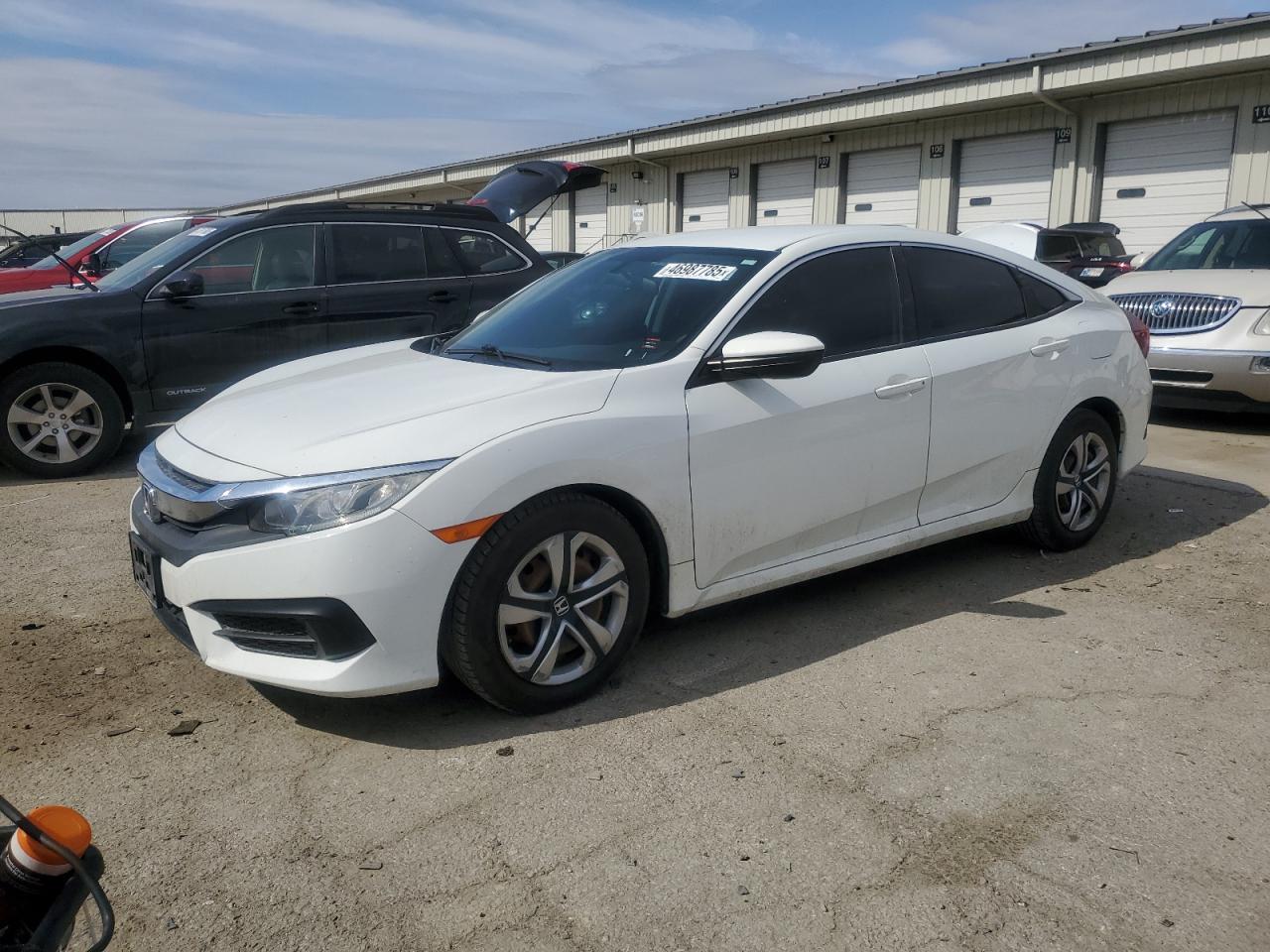 2016 Honda Civic VIN 19XFC2F56GE007424
