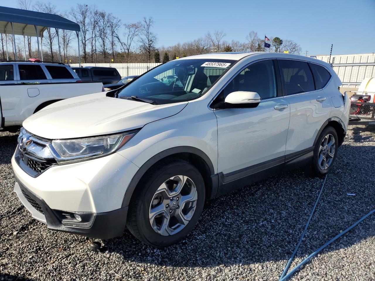 2017 Honda CR-V VIN 2HKRW1H86HH519624