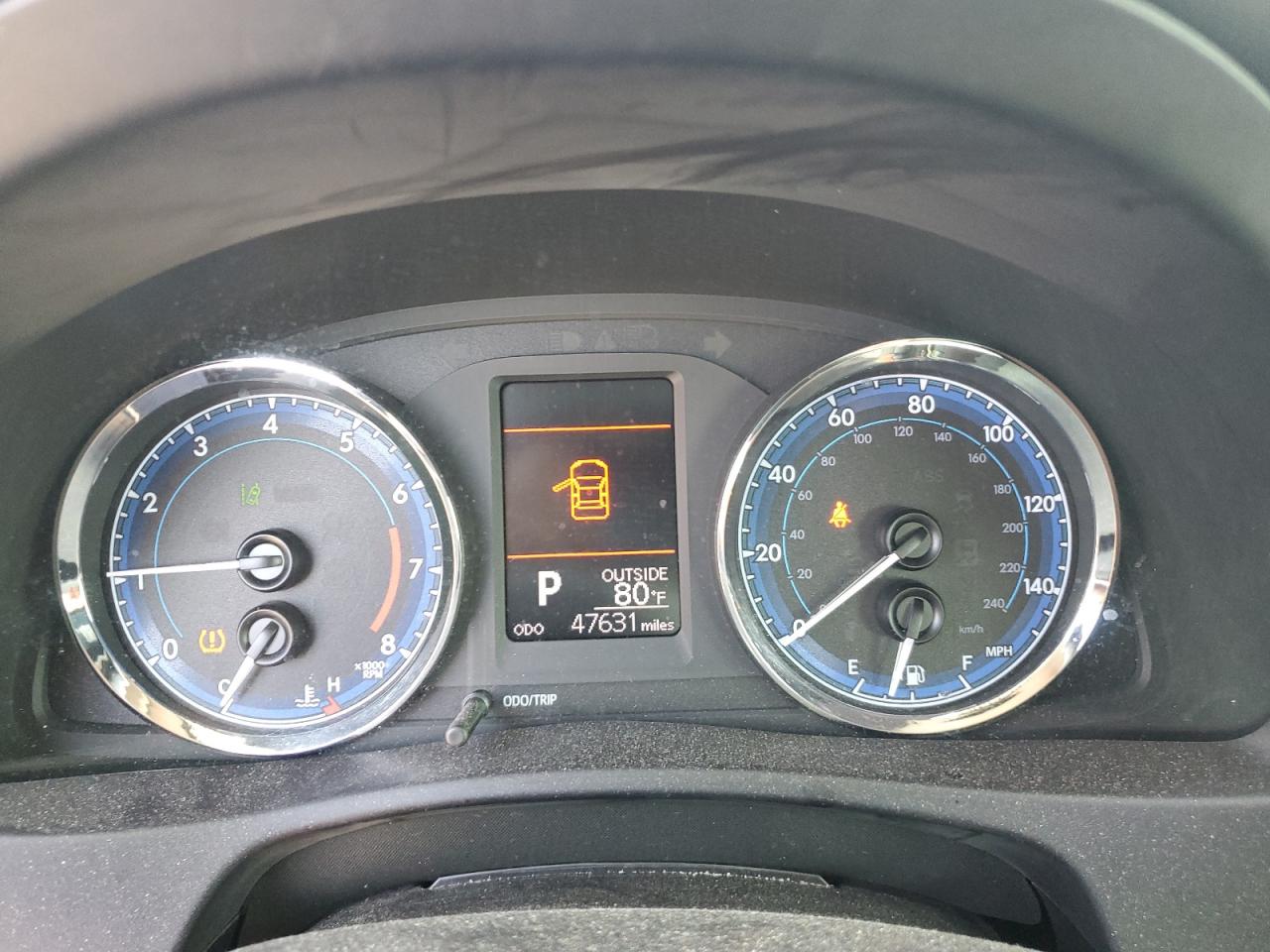 2019 Toyota Corolla VIN 5YFBURHE7KP901148 Copart auction photo, front end / rear end damage thumbnail 9