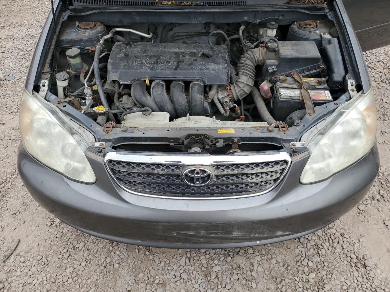 2007 Toyota Corolla VIN 2T1BR30E77C740379 Copart auction photo, undercarriage / mechanical damage thumbnail 11