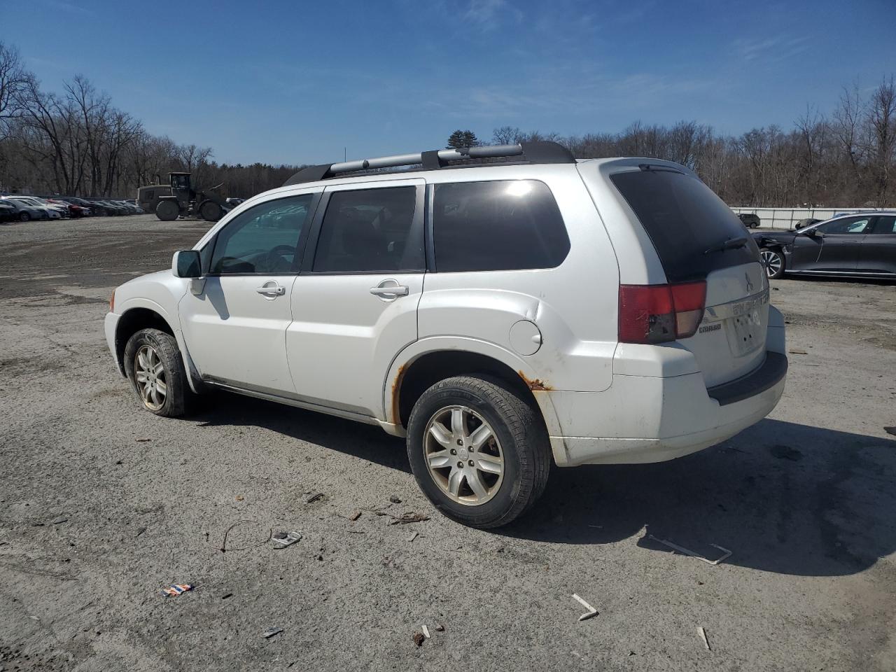 2011 Mitsubishi Endeavor VIN 4A4JN2AS4BE032045 Copart auction photo, front end damage thumbnail 2