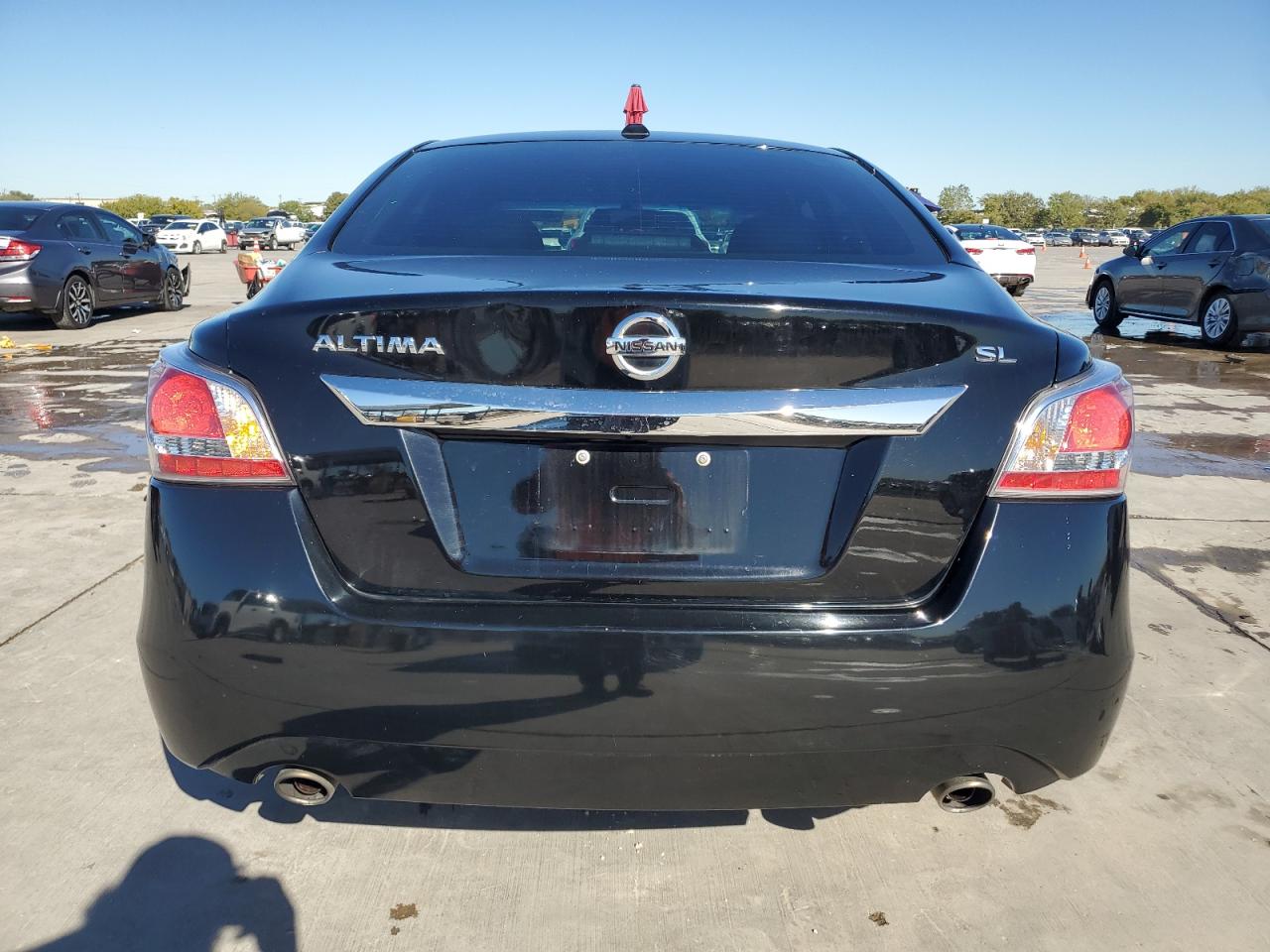 2014 Nissan Altima VIN 1N4AL3AP3EC324502 Copart auction photo, side damage thumbnail 6