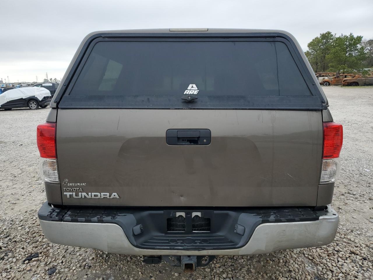 2012 Toyota Tundra VIN 5TFEY5F17CX122684 Copart auction photo, front end / side damage thumbnail 12