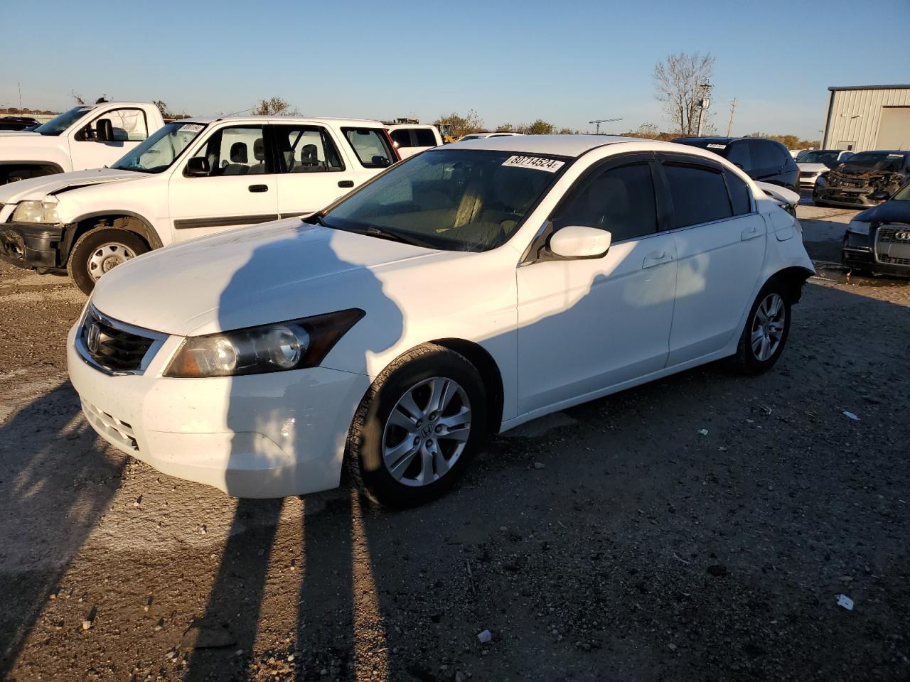 2008 Honda Accord VIN JHMCP26428C075077