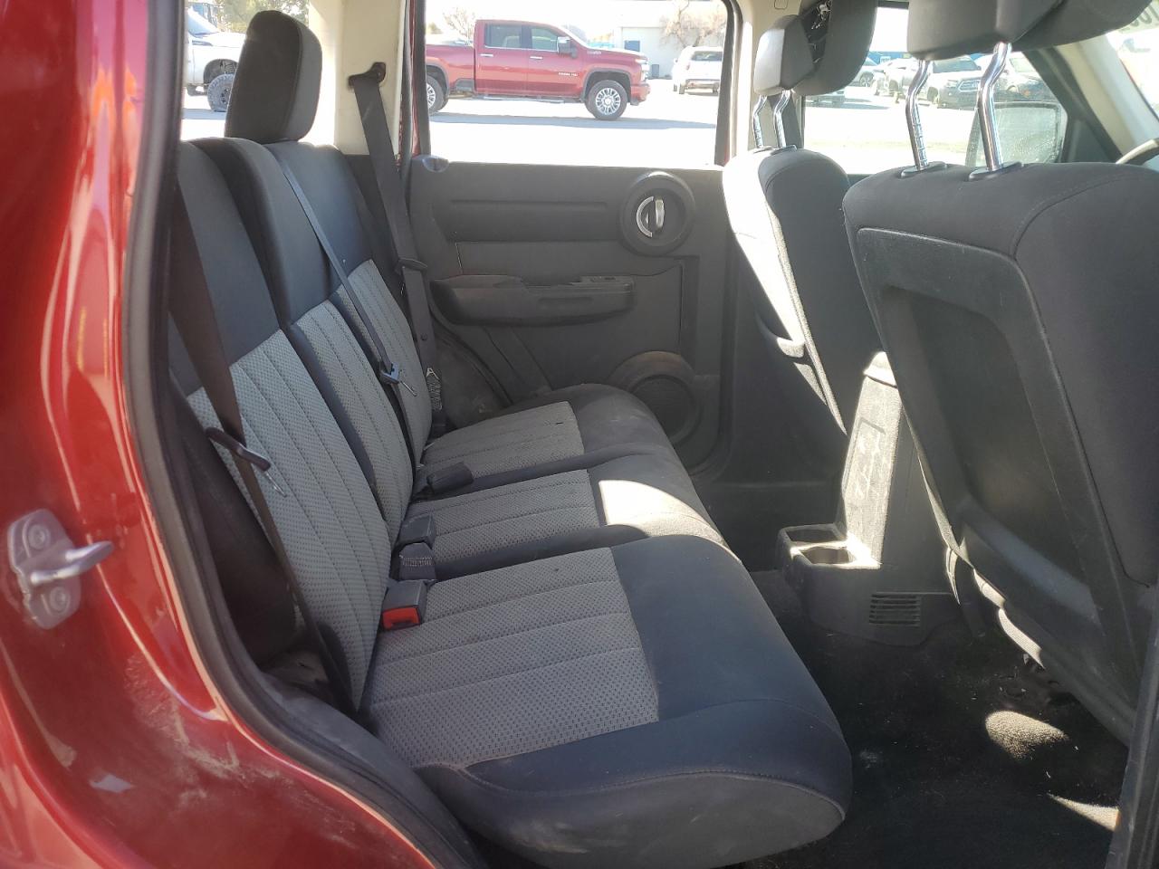 2010 Dodge Nitro VIN 1D4PU2GK5AW119671 Copart auction photo, all over damage thumbnail 11