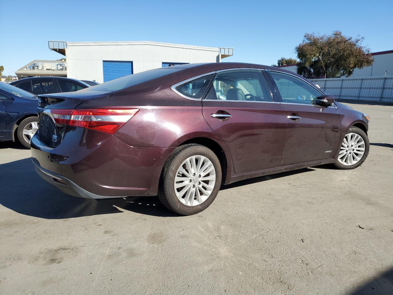 2015 Toyota Avalon VIN 4T1BD1EBXFU043240 Copart auction photo, front end / side damage thumbnail 3