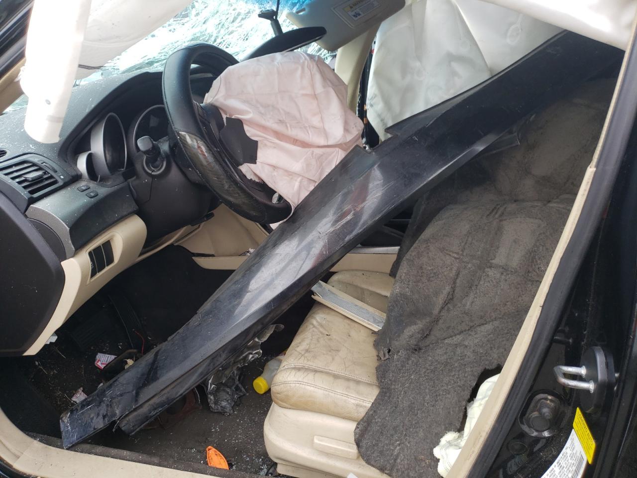 2012 Acura TL VIN 19UUA8F23CA016666 Copart auction photo, all over damage thumbnail 7