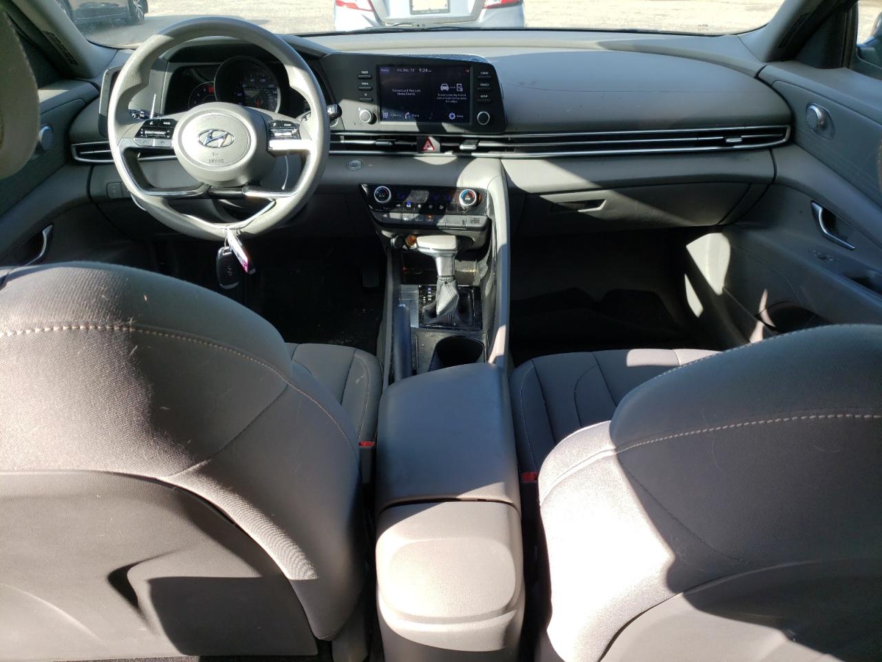 2022 Hyundai Elantra VIN 5NPLM4AG4NH067473 Copart auction photo, rear end / hail damage thumbnail 8