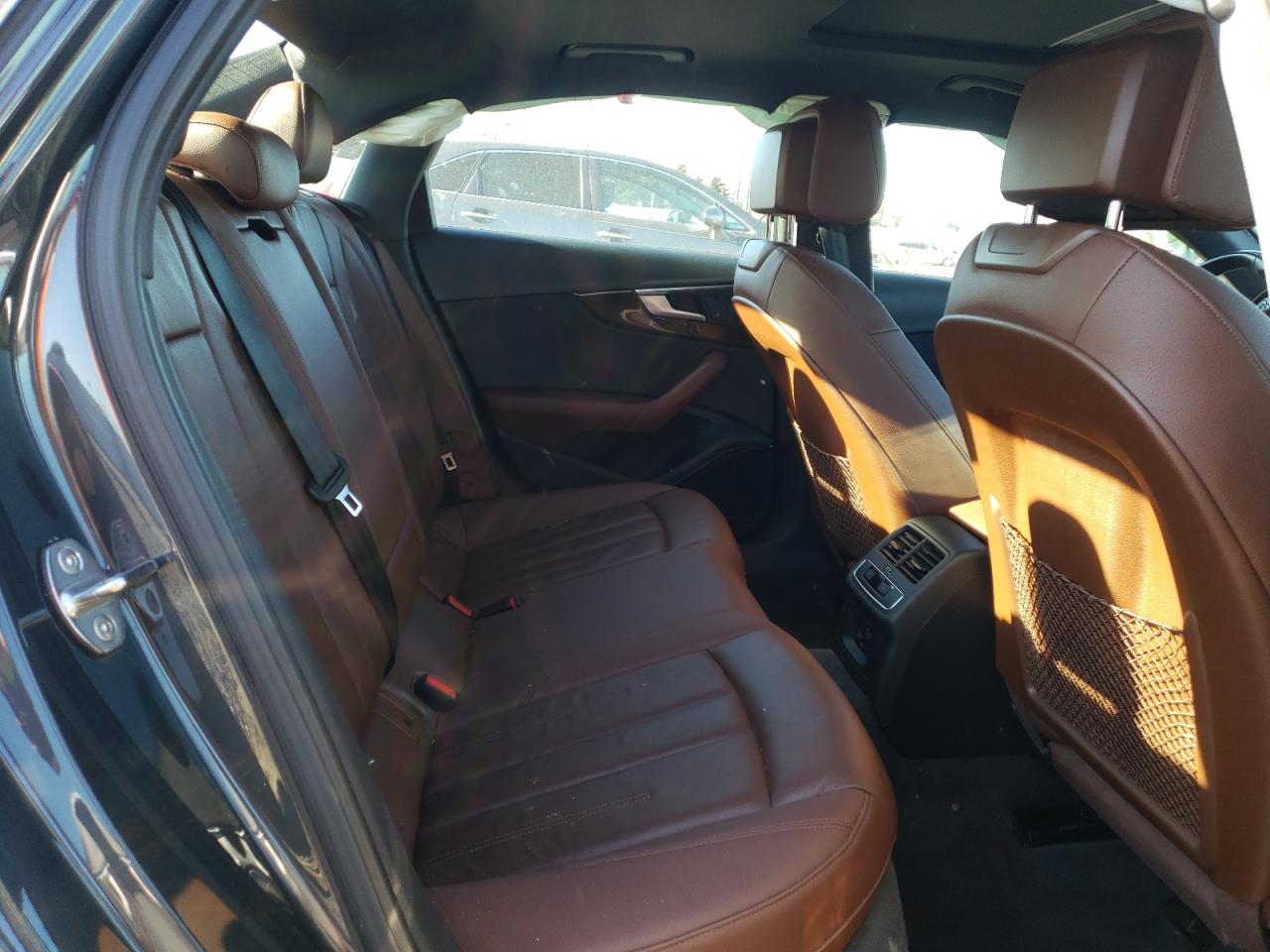 2017 Audi A4 VIN WAUENAF42HN016560 Copart auction photo, front end damage thumbnail 11