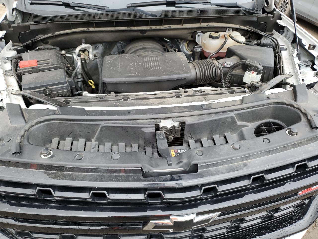 2023 Chevrolet Tahoe VIN 1GNSKPKD1PR229022 Copart auction photo, front end damage thumbnail 11