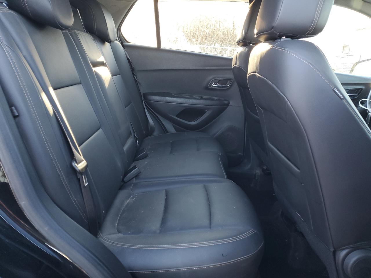 2022 Chevrolet Trax VIN KL7CJPSM1NB506366 Copart auction photo, front end / side damage thumbnail 11