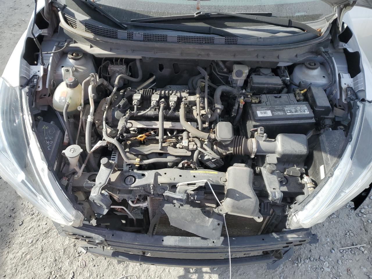 2019 Nissan Kicks VIN 3N1CP5CU4KL548435 Copart auction photo, front end / side damage thumbnail 12