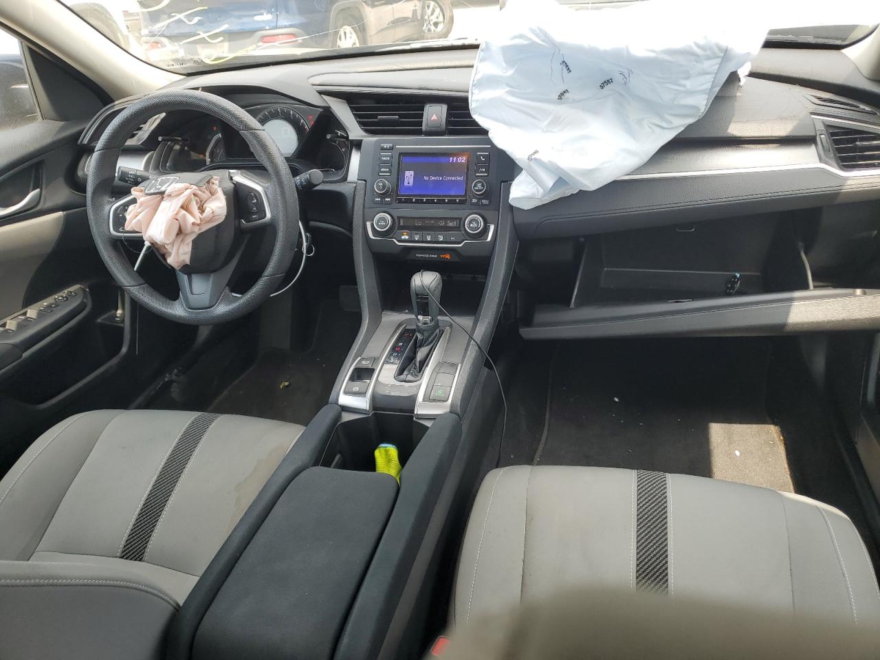 2018 Honda Civic VIN 2HGFC2F51JH586366 Copart auction photo, hail / front end damage thumbnail 8