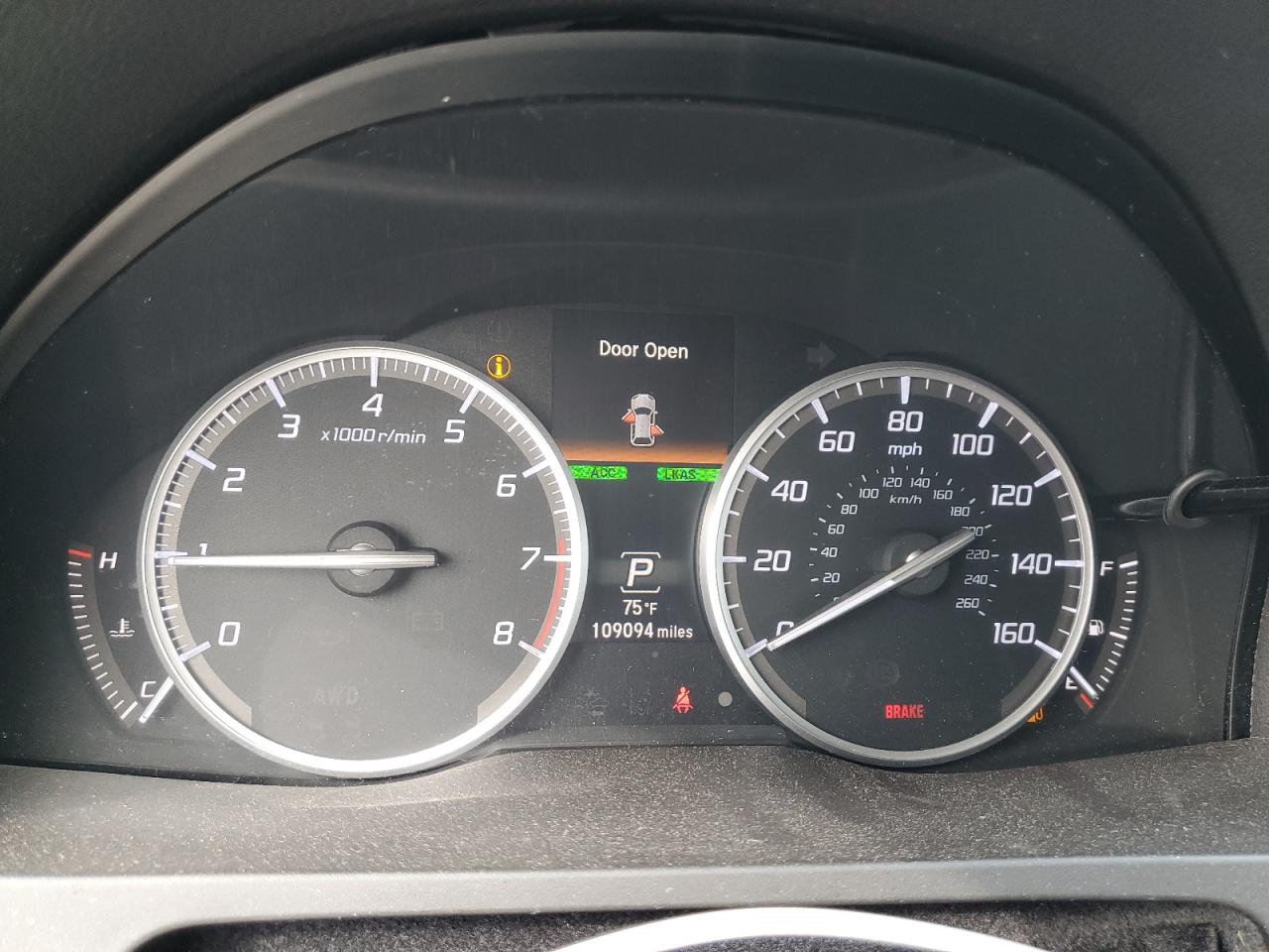 2017 Acura RDX VIN 5J8TB4H71HL037408 Copart auction photo, rear end / front end damage thumbnail 9