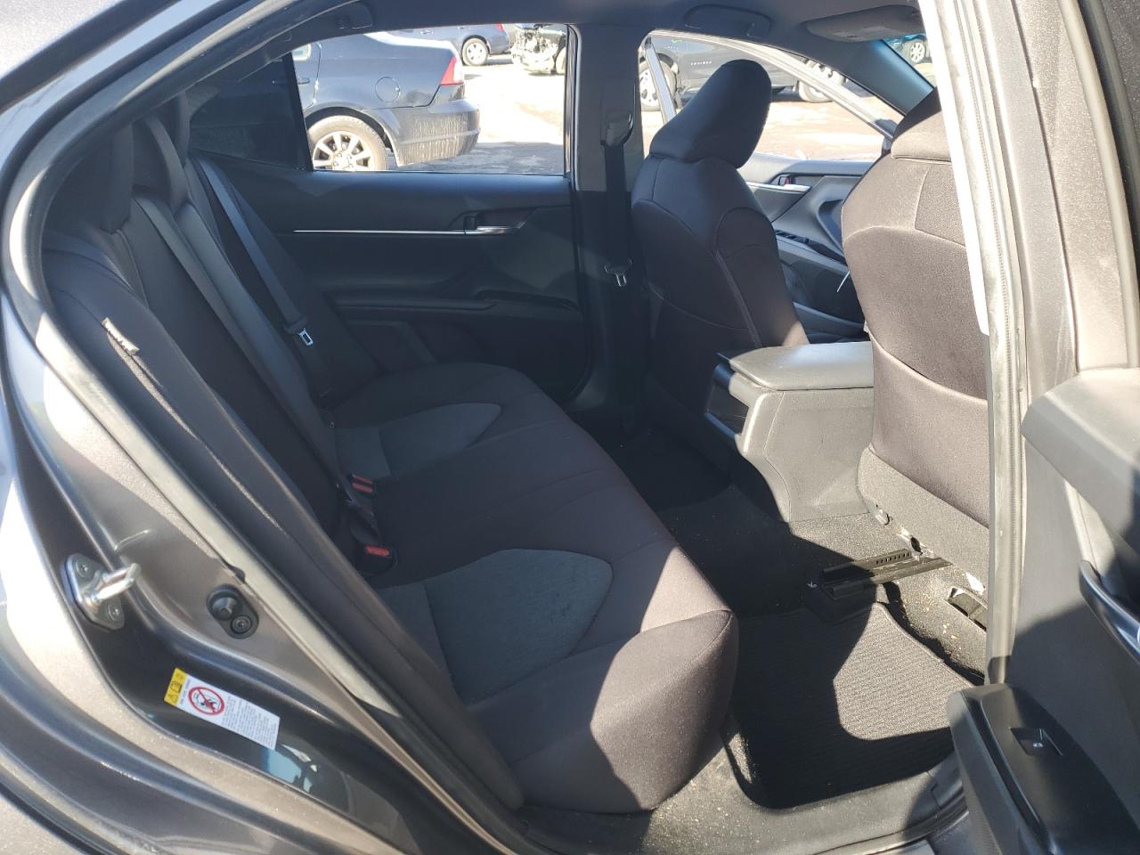 2018 Toyota Camry VIN 4T1B11HK0JU098759 Copart auction photo, front end / side damage thumbnail 10