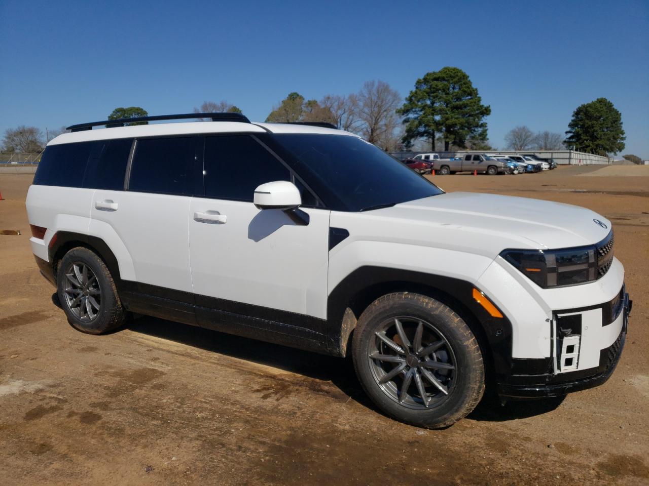 2025 Hyundai Santa Fe VIN 5NMP5DG11SH023358 Copart auction photo, front end / rear end damage thumbnail 4