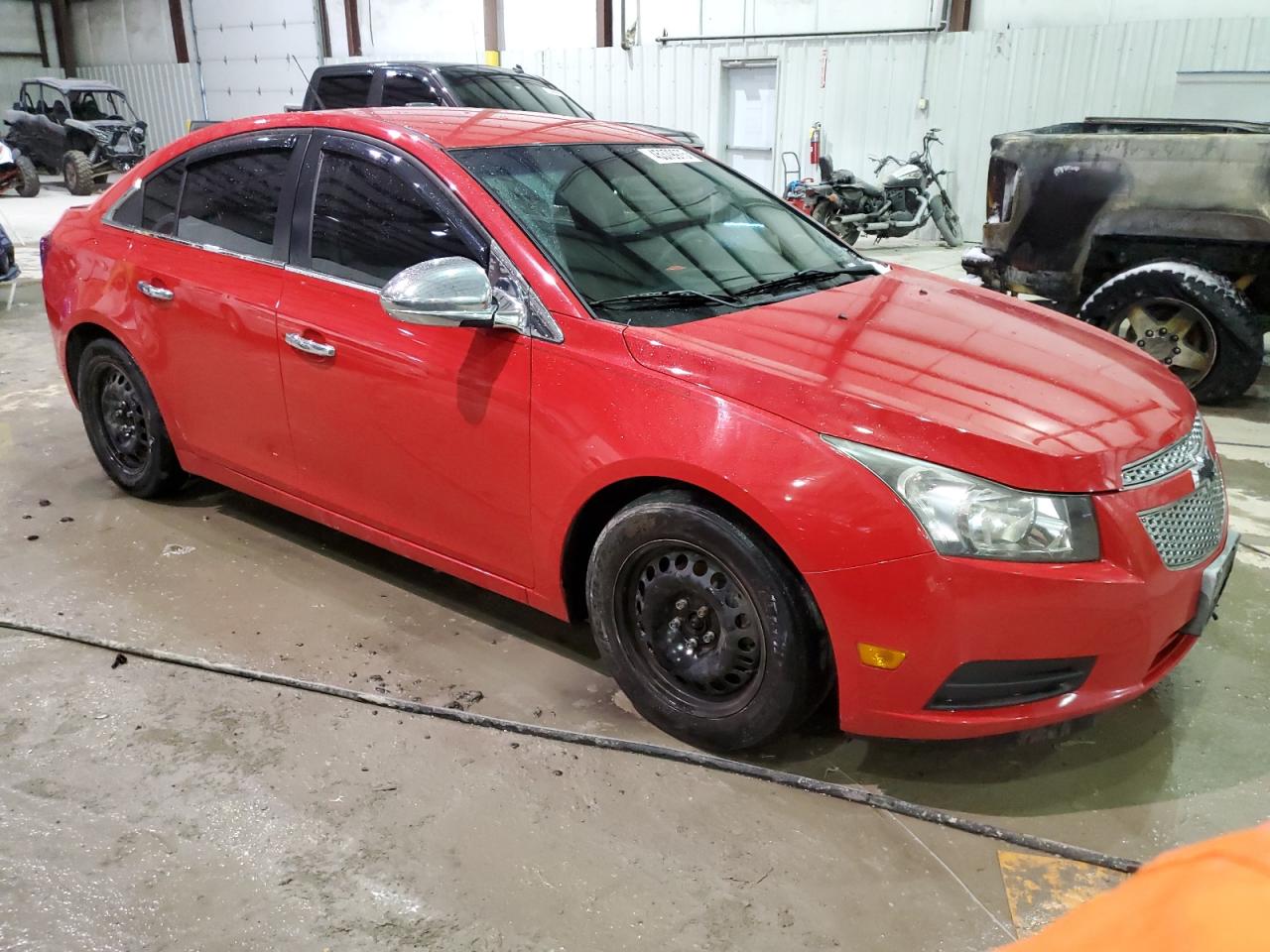 2014 Chevrolet Cruze VIN 1G1PA5SH4E7239652 Copart auction photo, front end damage thumbnail 4