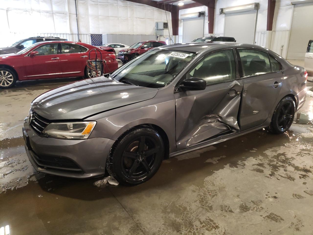 2015 Volkswagen Jetta VIN 3VW2K7AJ4FM247673