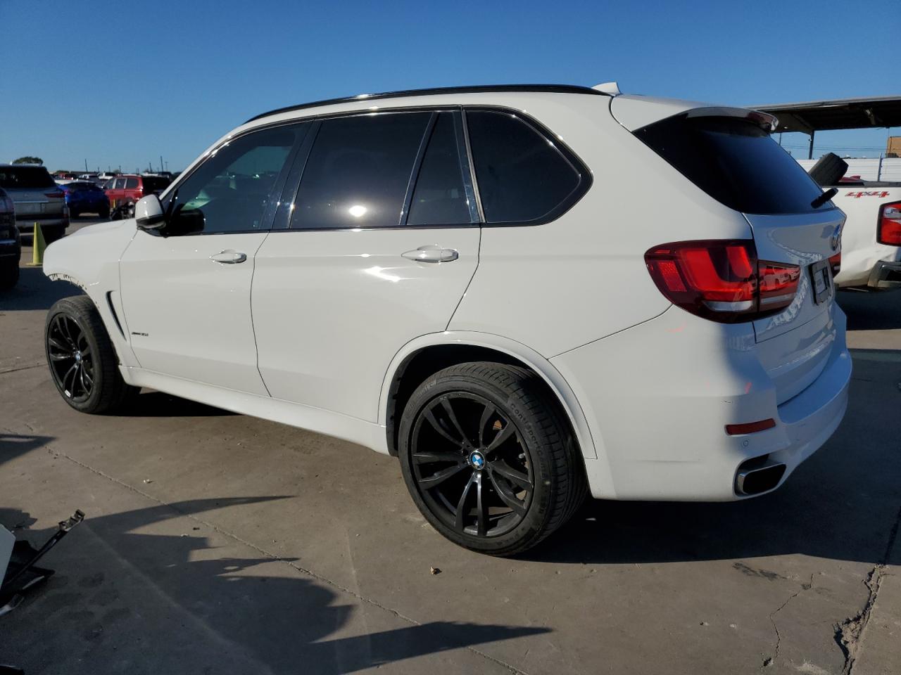 2016 BMW X5 VIN 5UXKR0C56G0P21132 Copart auction photo, front end damage thumbnail 2
