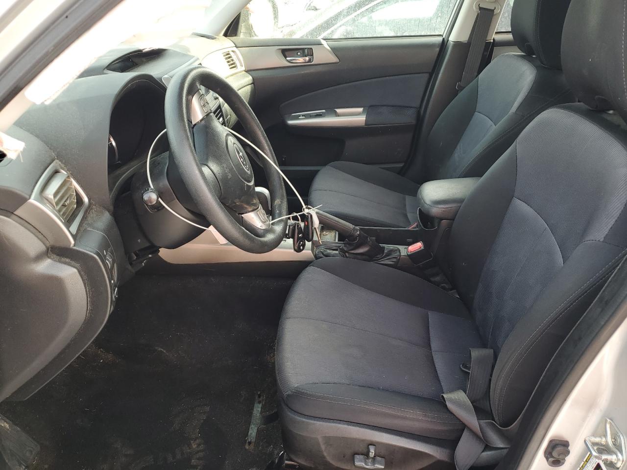 2010 Subaru Forester VIN JF2SH6CC3AH788724 Copart auction photo, rear end / front end damage thumbnail 7