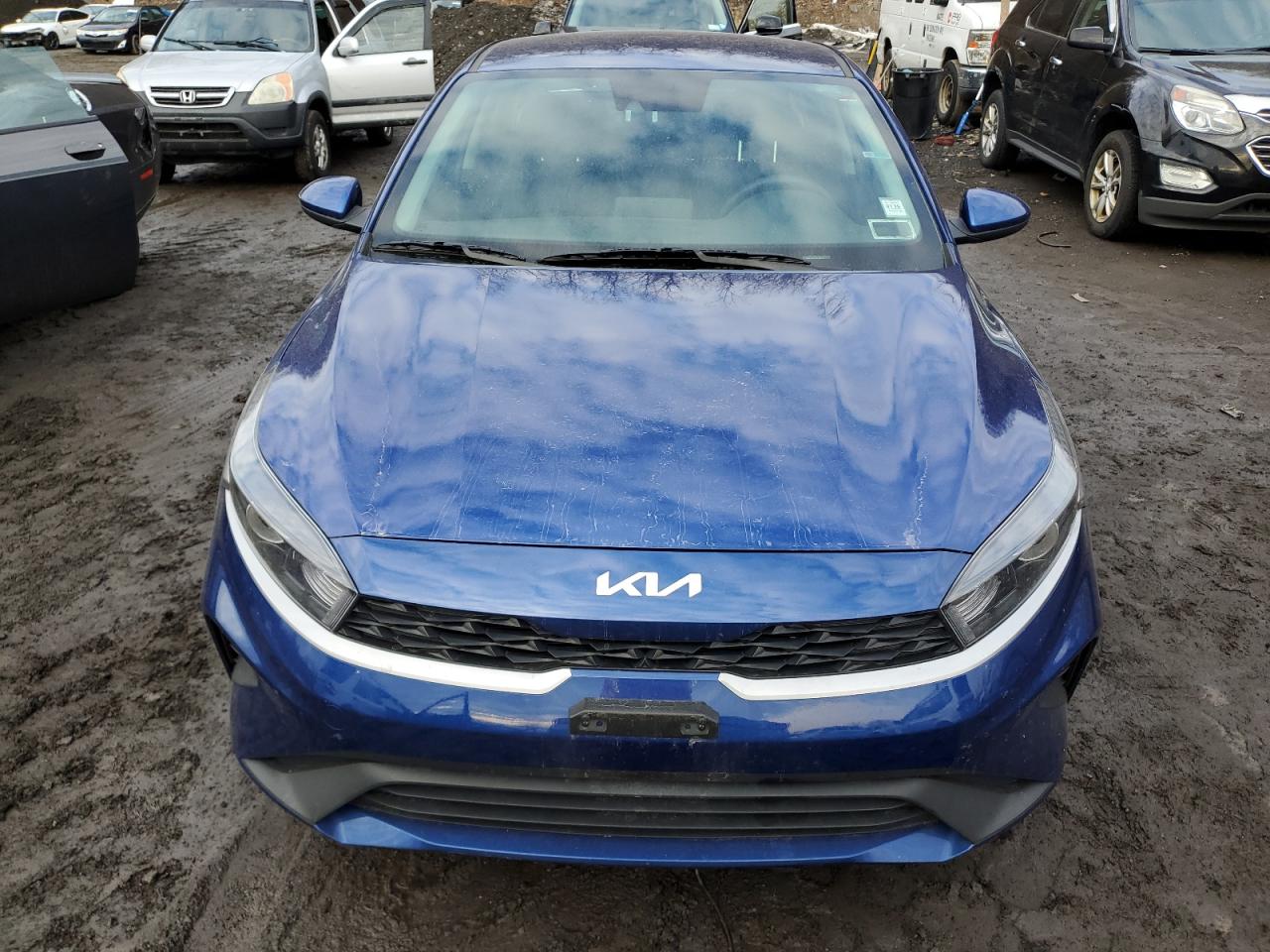 2023 KIA Forte VIN 3KPF24AD7PE549516 Copart auction photo, rear end / minor dent/scratches damage thumbnail 5