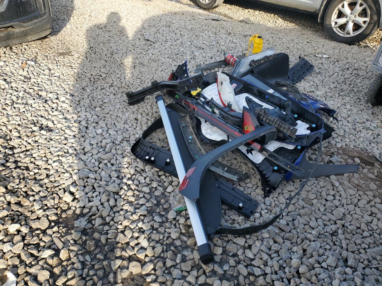 2022 Hyundai Tucson VIN 5NMJA3AE4NH003116 Copart auction photo, rear end damage thumbnail 12