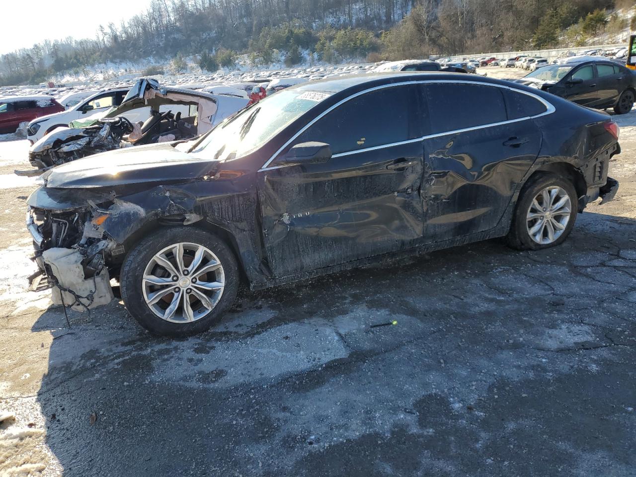 2020 Chevrolet Malibu VIN 1G1ZD5ST2LF051638