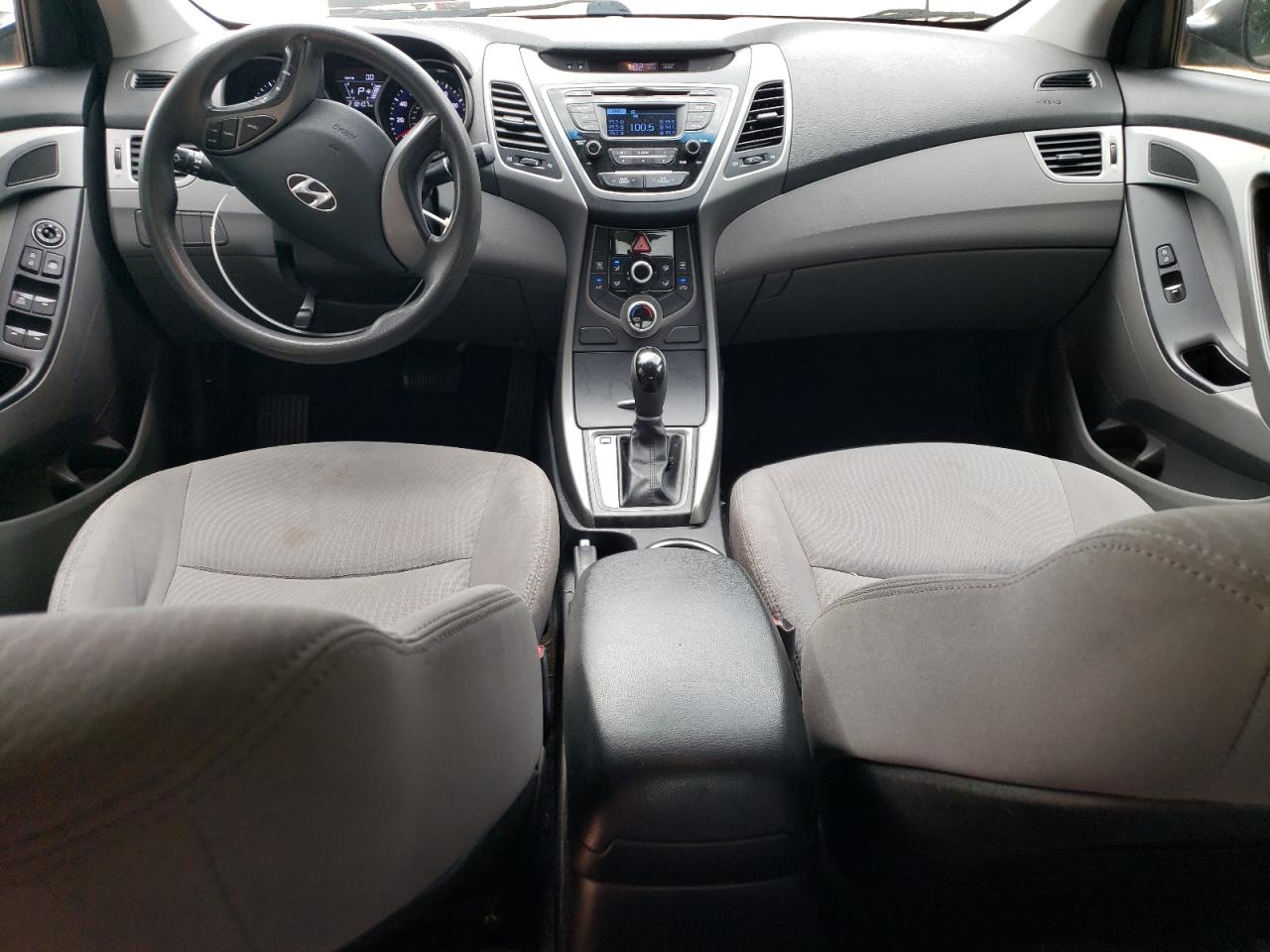2015 Hyundai Elantra VIN 5NPDH4AE4FH579243 Copart auction photo, all over / undercarriage damage thumbnail 8