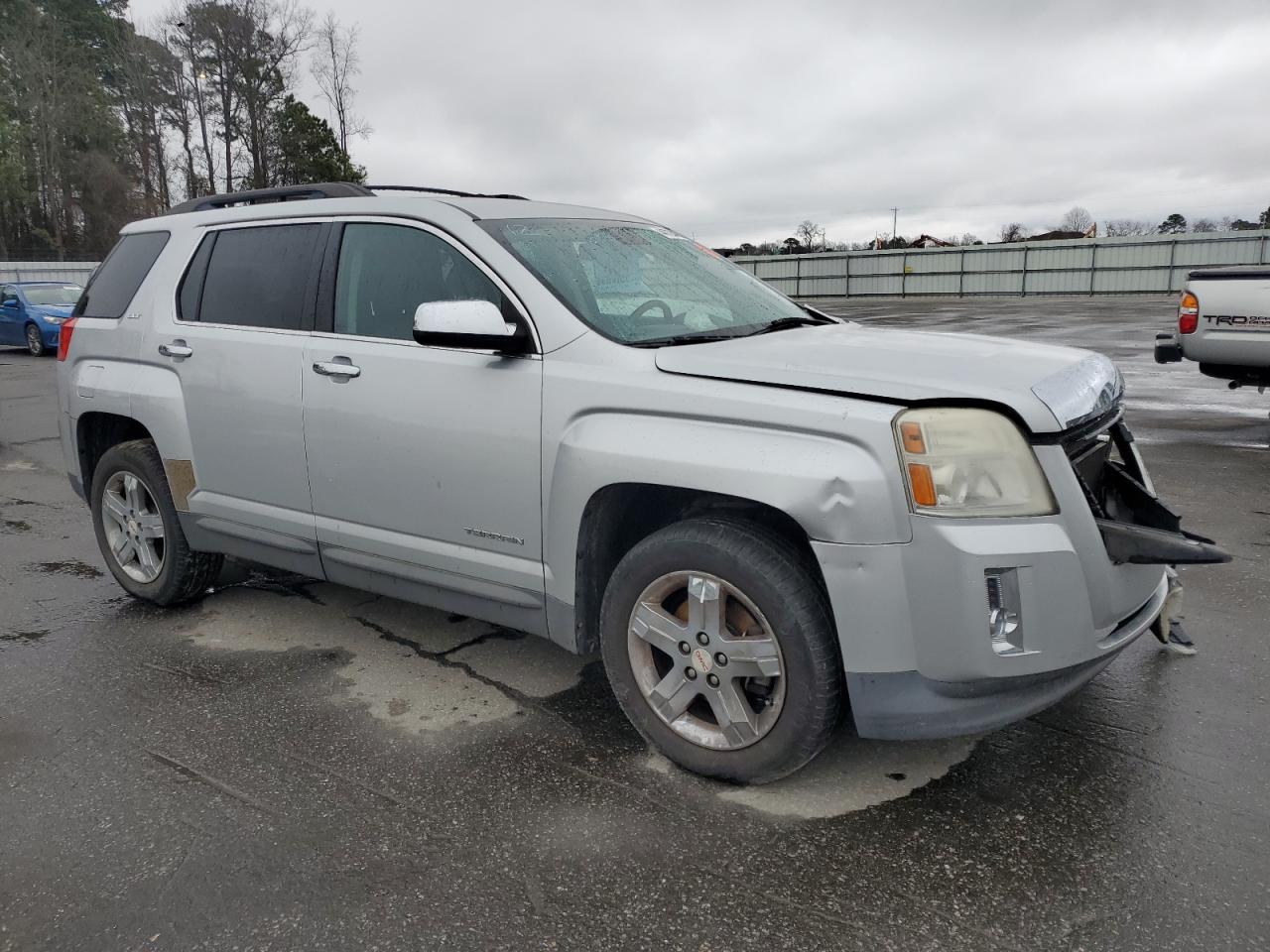 2012 GMC Terrain VIN 2GKALUEK4C6298923 Copart auction photo, front end / undercarriage damage thumbnail 4
