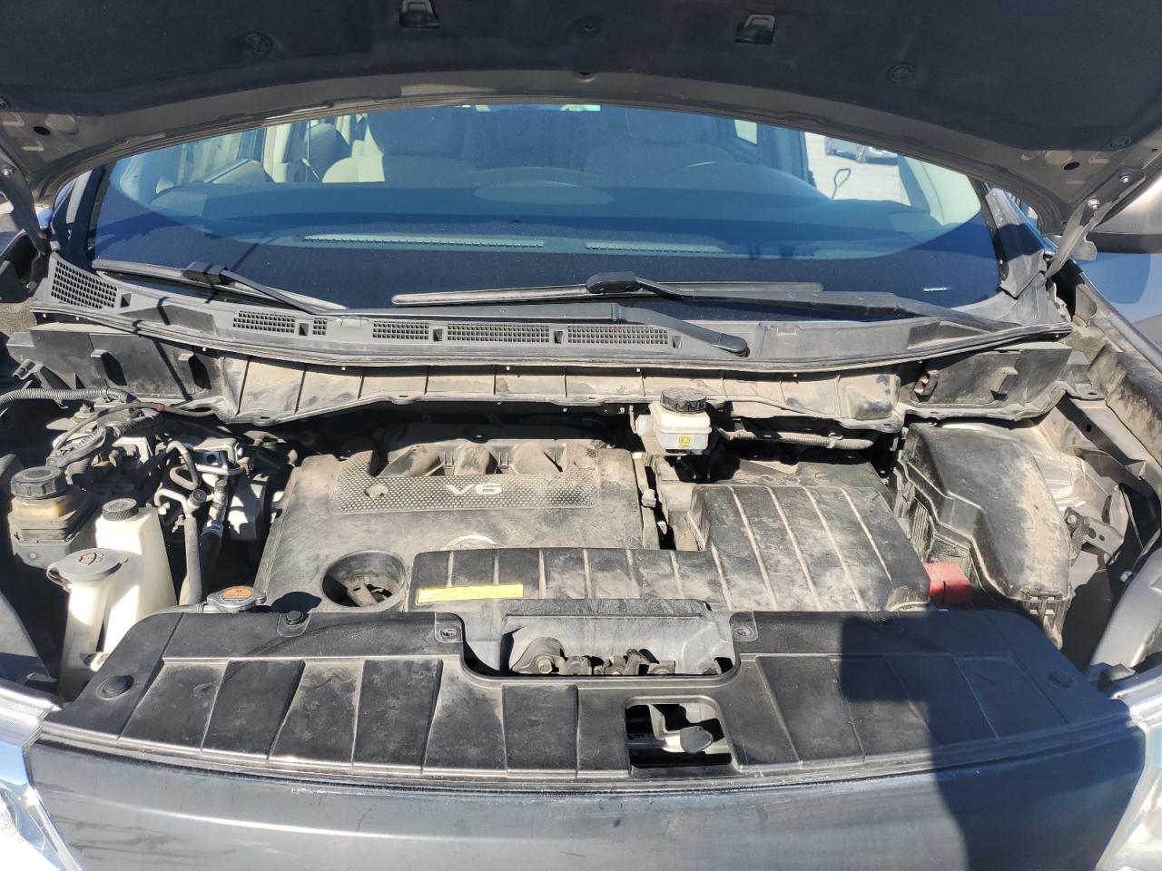 2016 Nissan Quest VIN JN8AE2KP3G9150643 Copart auction photo, side damage thumbnail 11