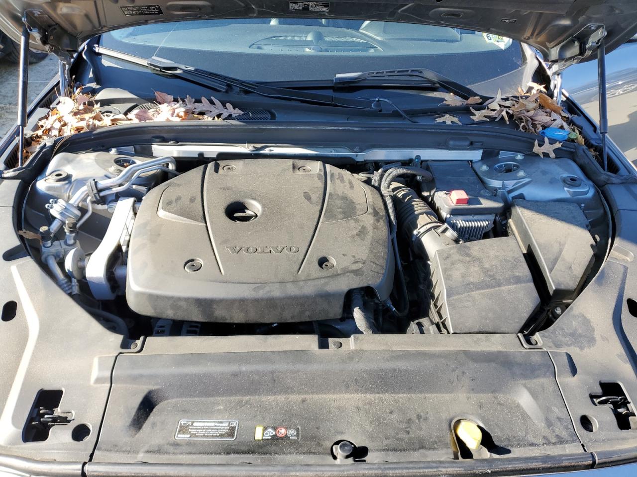 2018 Volvo S90 VIN LVY992MKXJP029740 Copart auction photo, rear end damage thumbnail 12