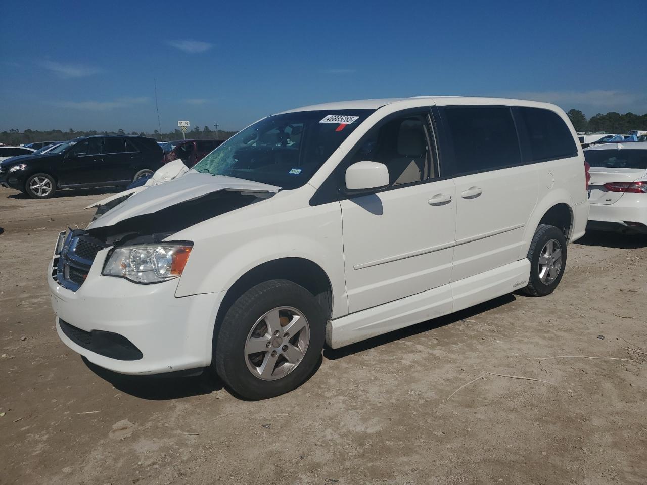 2012 Dodge Caravan VIN 2C4RDGCG4CR323507