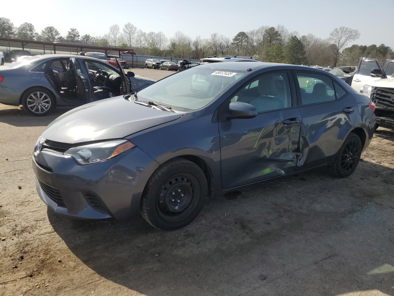 2016 Toyota Corolla VIN 5YFBURHE6GP560901