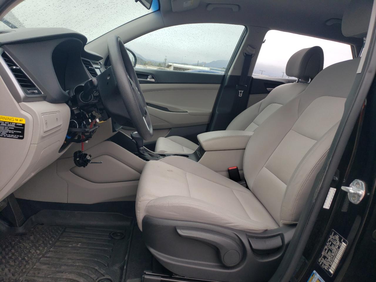 2018 Hyundai Tucson VIN KM8J23A45JU698516 Copart auction photo, vandalism / all over damage thumbnail 7