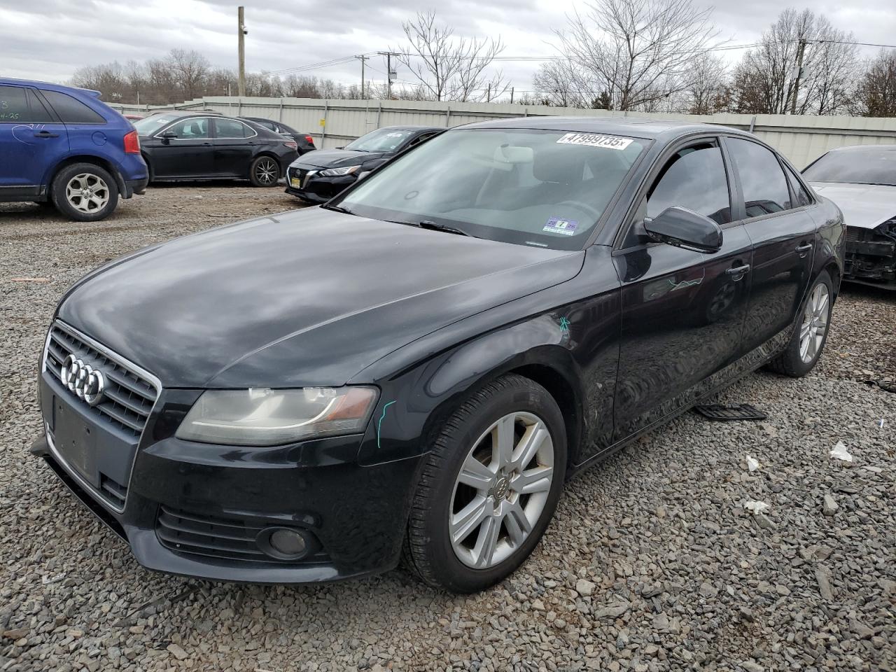 2010 Audi A4 VIN WAUBFAFL9AN070306
